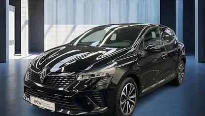 Gebraucht Renault Clio V Techno 91 PS (66 kW) 2025 Schwarz Limousine