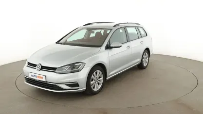 Gebraucht VW Golf VII Comfortline 125 PS (91 kW) 2018 Grau Kombi