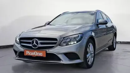 Gebraucht Mercedes C220 Avantgarde 194 PS (142 kW) 2019 Silber Limousine