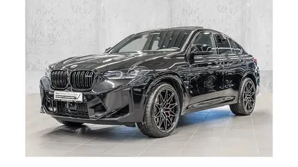 Gebraucht BMW X4 M Competition Edition 510 PS (375 kW) 2024 Schwarz SUV