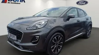 Używany Ford Puma Titanium X 155 KM (114 kW) 2023 Szary Sedan/Limuzyna