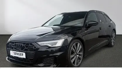 Gebraucht Audi A6 S-Line 286 PS (210 kW) 2025 Schwarz Kombi