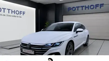 Gebraucht VW Arteon R-line 200 PS (147 kW) 2023 Oryxweiß perlmutteffekt Kombi