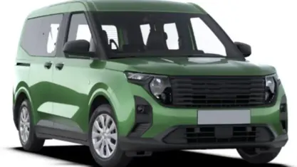 Neu Ford Tourneo Courier Trend 125 PS (91 kW) 2026 Bursting green metallic Van / Kleinbus