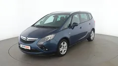 Blau Gebraucht 2017 Opel Zafira Tourer Edition Van / Kleinbus | 13.210 € (Fairer Preis)