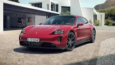 Gebraucht 2023 Porsche Taycan GTS Sport Turismo Limousine | 83.890 € (Guter Preis)
