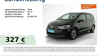 Gebraucht 2025 VW Touran Goal Van / Kleinbus | 33.901 € (Fairer Preis)