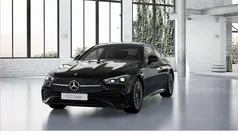 Lack obsidianschwarz Gebraucht 2024 Mercedes CLE300 AMG Coupé | 54.970 € (Superpreis)