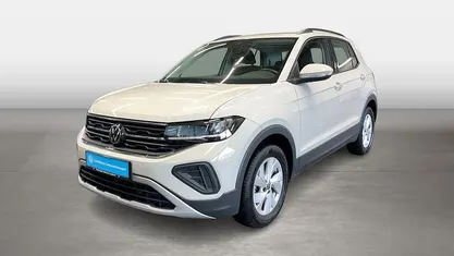 Grau (ascotgrau) Gebraucht 2024 VW T-Cross Life SUV | 21.140 € (Fairer Preis)