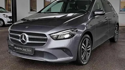 Metalliclack mountaingrau Gebraucht 2021 Mercedes B250e Progressive Van / Kleinbus | 24.990 € (Fairer Preis)
