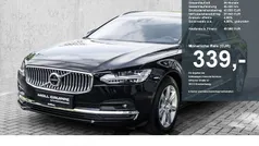 Onyx black metallic Gebraucht 2024 Volvo V90 Ultimate Kombi | 49.950 € (Fairer Preis)