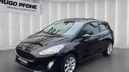 Brugt Ford Fiesta Trend 101 HK (74 kW) 2019 Sort Hatchback