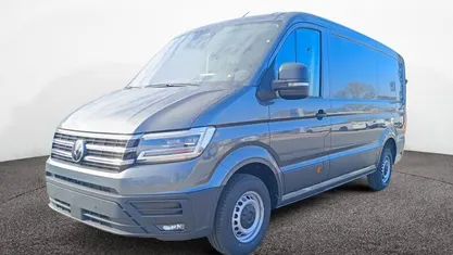 Gebraucht VW Crafter 140 PS (102 kW) 2025 Indium gray metallic Van
