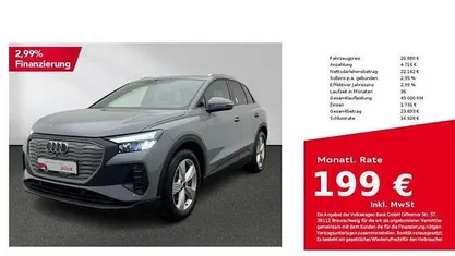 Gebraucht Audi Q4 e-tron Comfort 144 kW (197 PS) 2022 SUV