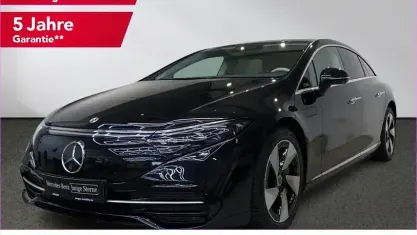 Gebraucht Mercedes EQS450+ Premium Plus 244 kW (333 PS) 2023 Schwarz Limousine