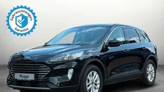 Schwarz Gebraucht 2020 Ford Kuga Titanium X SUV | 21.900 € (Fairer Preis)