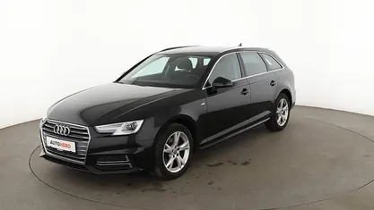 Schwarz Gebraucht 2018 Audi A4 Sport Kombi | 20.790 € (Fairer Preis)