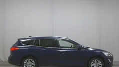 Blau Gebraucht 2019 Ford Focus Titanium Limousine | 7.990 € (Superpreis)