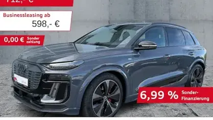Gebraucht Audi Q6 e-tron Edition .1 285 kW (388 PS) 2025 Magnetgrau SUV