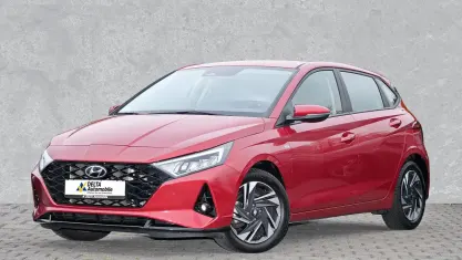 Brugt Hyundai i20 Trend 101 HK (74 kW) 2023 Rød Hatchback