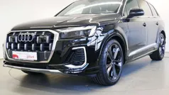 Schwarz Gebraucht 2024 Audi Q7 S-Line SUV | 83.690 € (Fairer Preis)