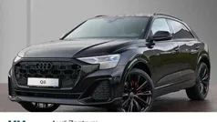 Mythosschwarz metallic Gebraucht 2024 Audi Q8 Ambiente SUV | 101.990 €