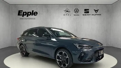 Neu Cupra Leon VZ 272 PS (200 kW) 2025 Blau Kombi