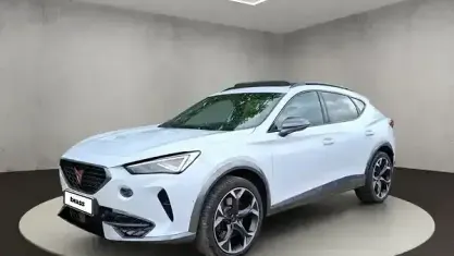 Gebraucht Cupra Formentor VZ 245 PS (180 kW) 2023 Nevada weiß metallic SUV