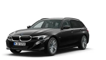 Schwarz Gebraucht 2022 BMW 320e Sport Line Kombi | 29.930 € (Etwas zu teuer)