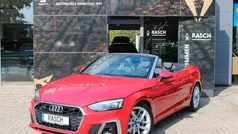 Tangorot metallic Gebraucht 2021 Audi A5 Cabriolet Comfort Cabrio | 33.800 € (Fairer Preis)