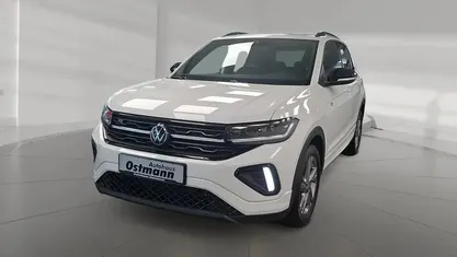 Weiß Gebraucht 2025 VW T-Cross Style SUV | 28.893 € (Fairer Preis)