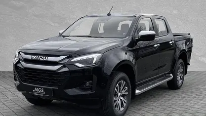 Onyx black Neu 2025 Isuzu D-Max Limousine | 45.365 € (Fairer Preis)