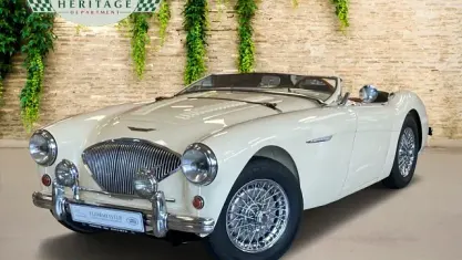Gebraucht Austin Healey 100 90 PS (66 kW) 1954 Old english white Cabrio