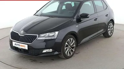 Gebraucht Skoda Fabia Clever 95 PS (69 kW) 2021 Limousine