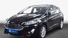 Schwarz Gebraucht 2021 Ford Fiesta Titanium Kleinwagen | 13.738 € (Fairer Preis)