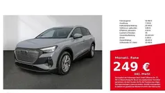Kieselgrau Gebraucht 2022 Audi Q4 e-tron Ambiente SUV | 32.480 € (Fairer Preis)