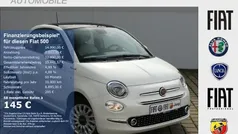 Weiß Gebraucht 2023 Fiat 500 Dolcevita Limousine | 14.990 € (Etwas zu teuer)