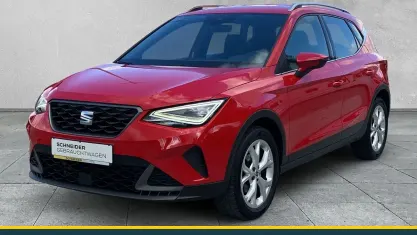 Gebraucht Seat Arona FR 110 PS (80 kW) 2023 Rot SUV