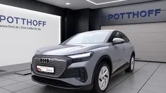 Grau Gebraucht 2022 Audi Q4 Sportback e-tron Comfort SUV | 27.950 € (Superpreis)
