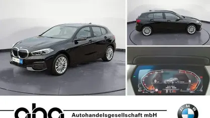 Gebraucht BMW 116 Advantage 116 PS (85 kW) 2023 Schwarz Kleinwagen