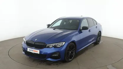 Gebraucht BMW 320 M Sport 190 PS (139 kW) 2021 Blau Limousine