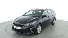 Schwarz Gebraucht 2021 Kia Ceed Vision Kombi | 15.670 € (Guter Preis)