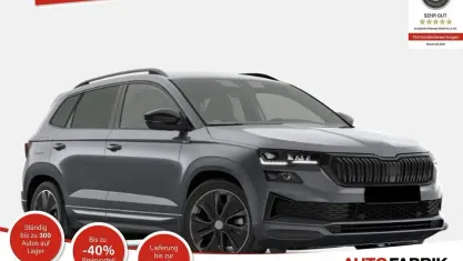 Nouă Skoda Karoq SportLine 150 CP (110 kW) 2025 Gri SUV