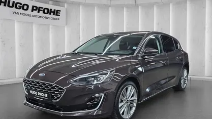 Usata Ford Focus Vignale 125 CV (91 kW) 2019 Viola Berlina