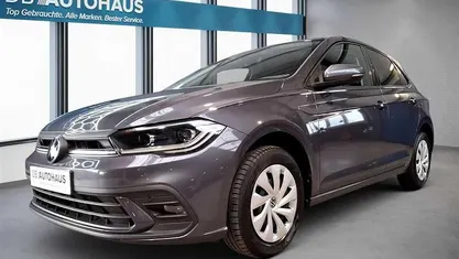 Grau Gebraucht 2023 VW Polo Life Kleinwagen | 20.620 € (Fairer Preis)