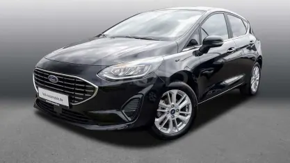 Gebraucht Ford Fiesta Titanium 125 PS (91 kW) 2023 Schwarz Kleinwagen