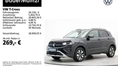 Gebraucht 2025 VW T-Cross Goal SUV | 26.330 € (Guter Preis)
