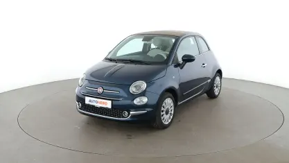 Gebraucht Fiat 500C Lounge 69 PS (50 kW) 2020 Blau Cabrio