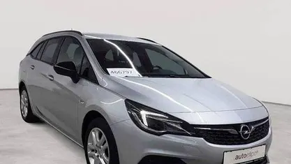 Gebraucht Opel Astra Edition 130 PS (95 kW) 2022 Argonsilber metallic Kombi