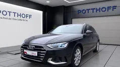 Mythosschwarz metallic Gebraucht 2022 Audi A4 Advanced Kombi | 29.450 € (Fairer Preis)